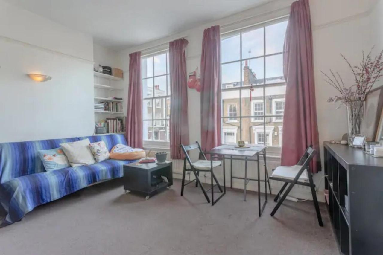 Lovely Victorian Flat For 6 In Stoke Newington London Exterior foto