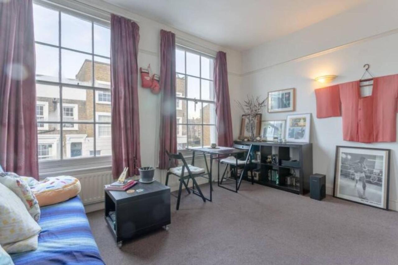 Lovely Victorian Flat For 6 In Stoke Newington London Exterior foto