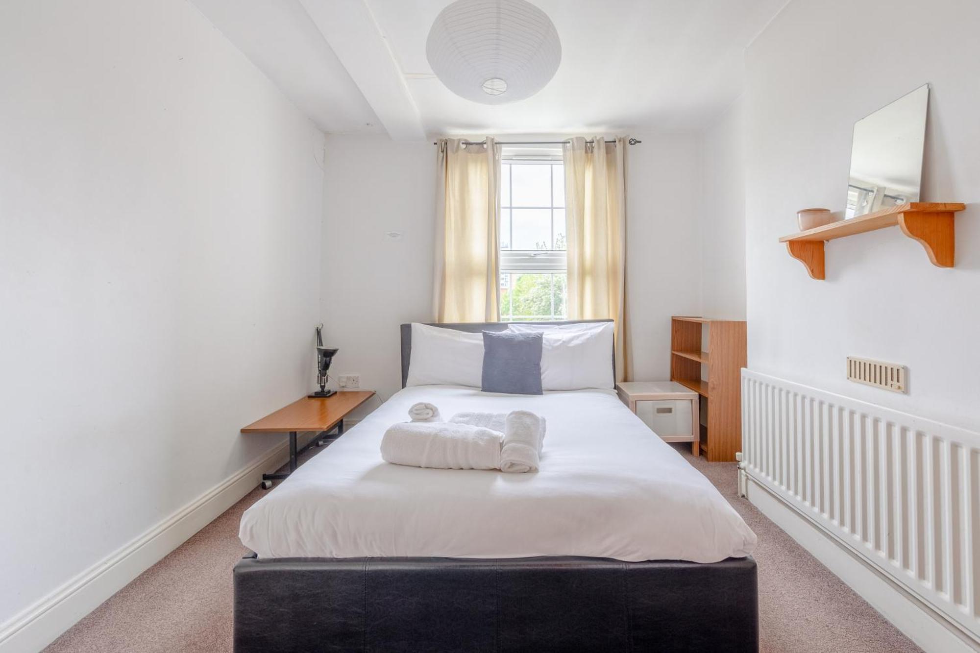 Lovely Victorian Flat For 6 In Stoke Newington London Exterior foto