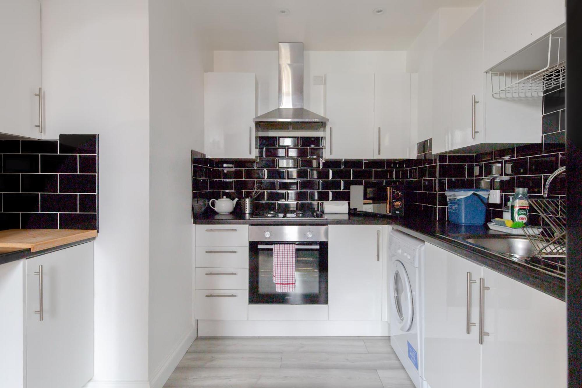Lovely Victorian Flat For 6 In Stoke Newington London Exterior foto
